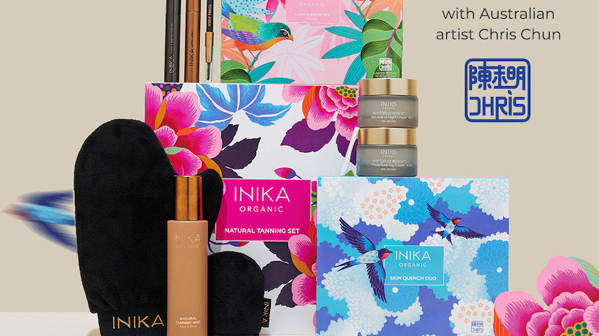 CHRIS CHUN X INIKA ORGANIC