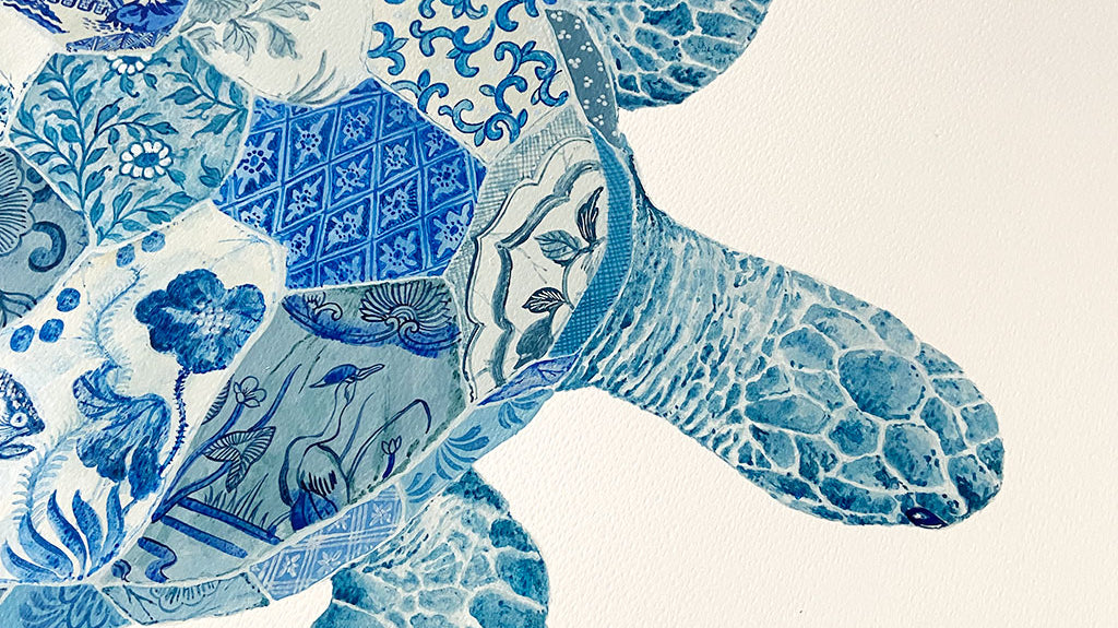 'INTO THE BLUE' New Exhibition