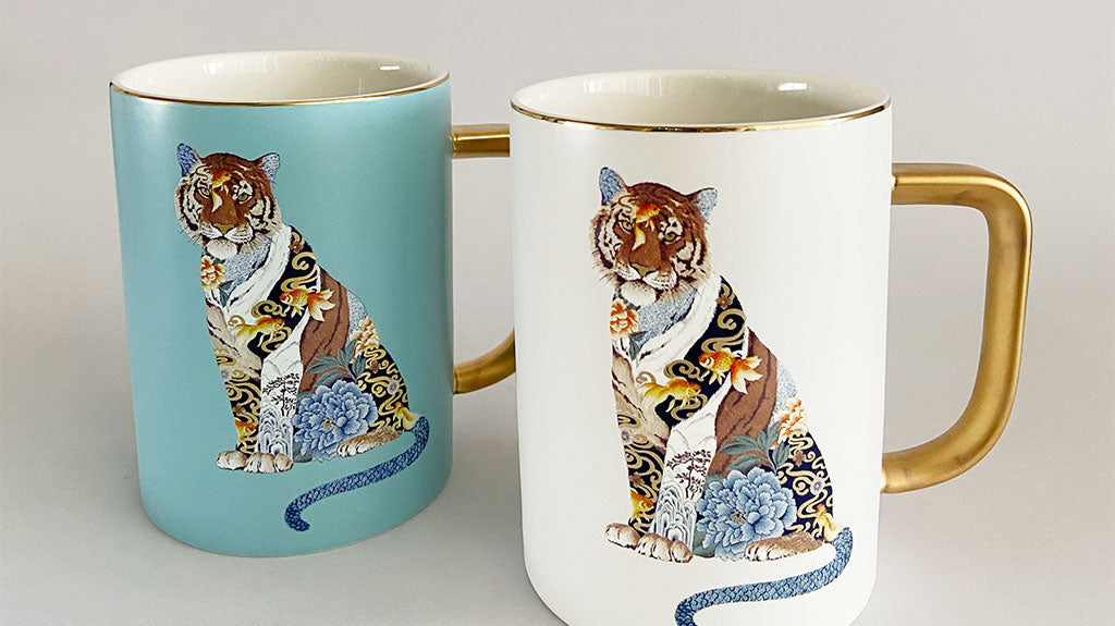 Water Tiger Limited Edition Mug