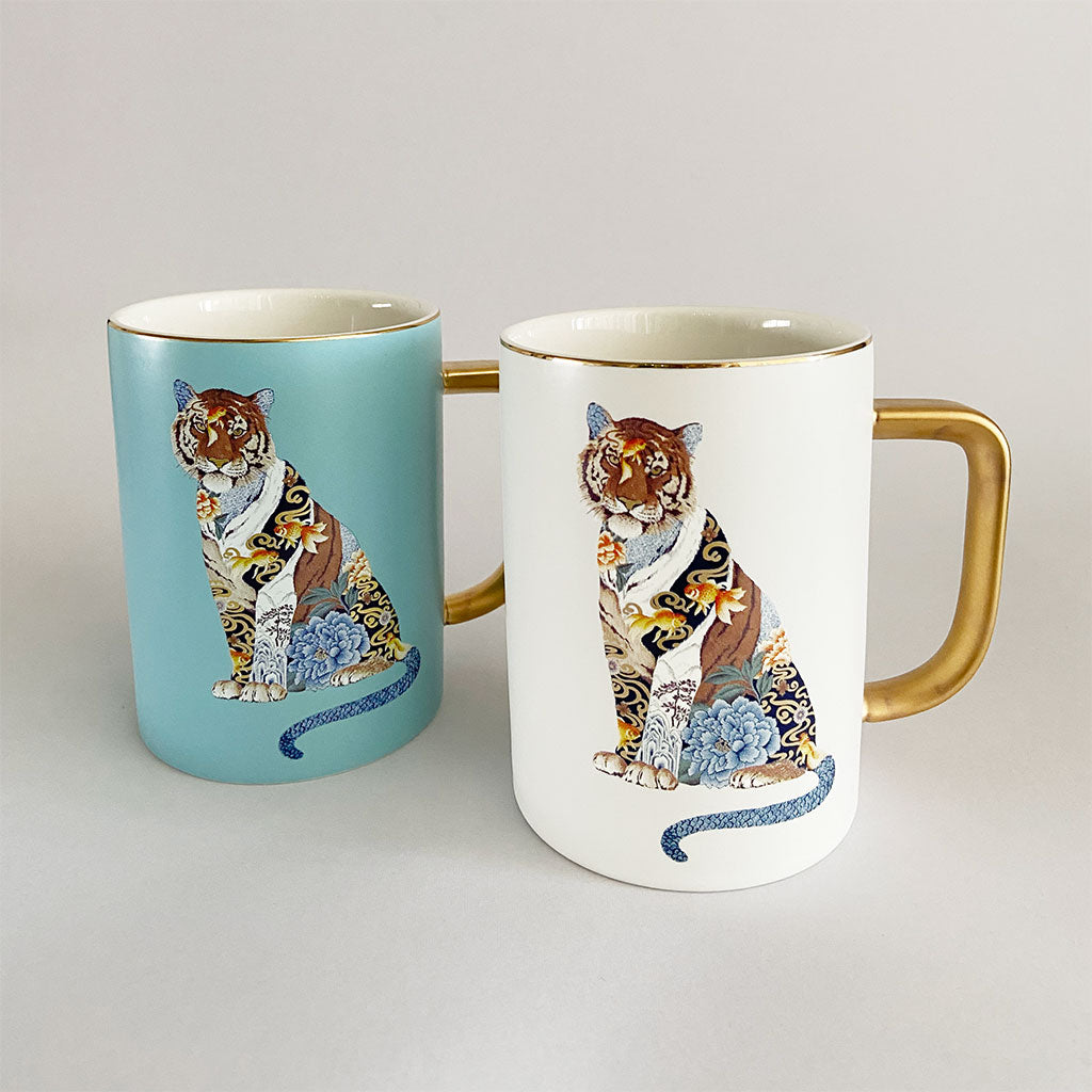 Water Tiger Limited Edition Mug