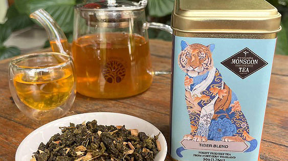 CHRIS CHUN X MONSOON TEA