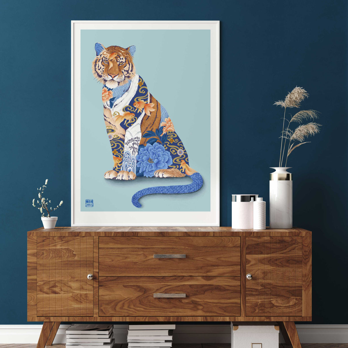 Chinese Zodiac Art by Chris Chun