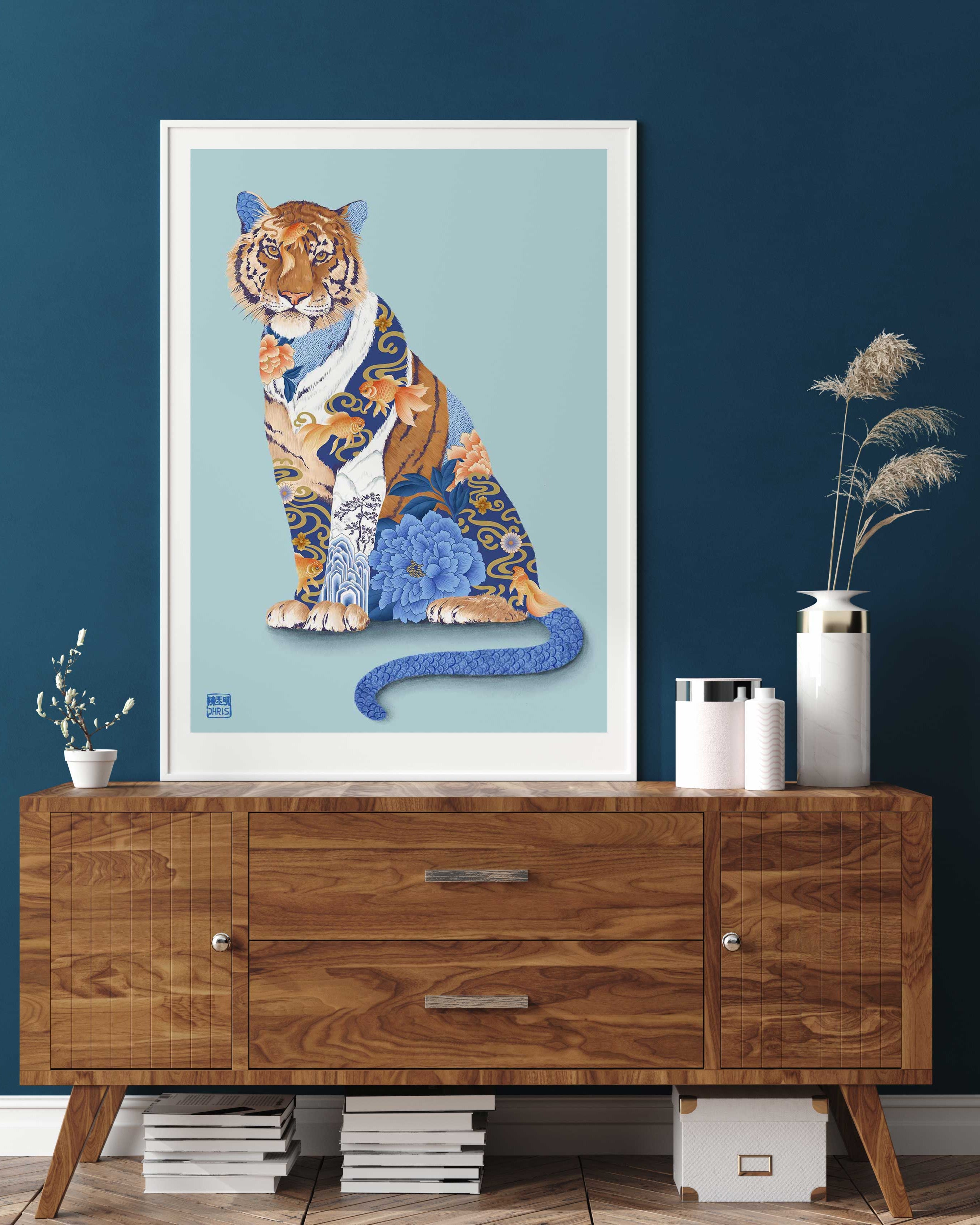 Chinese Zodiac Art by Chris Chun