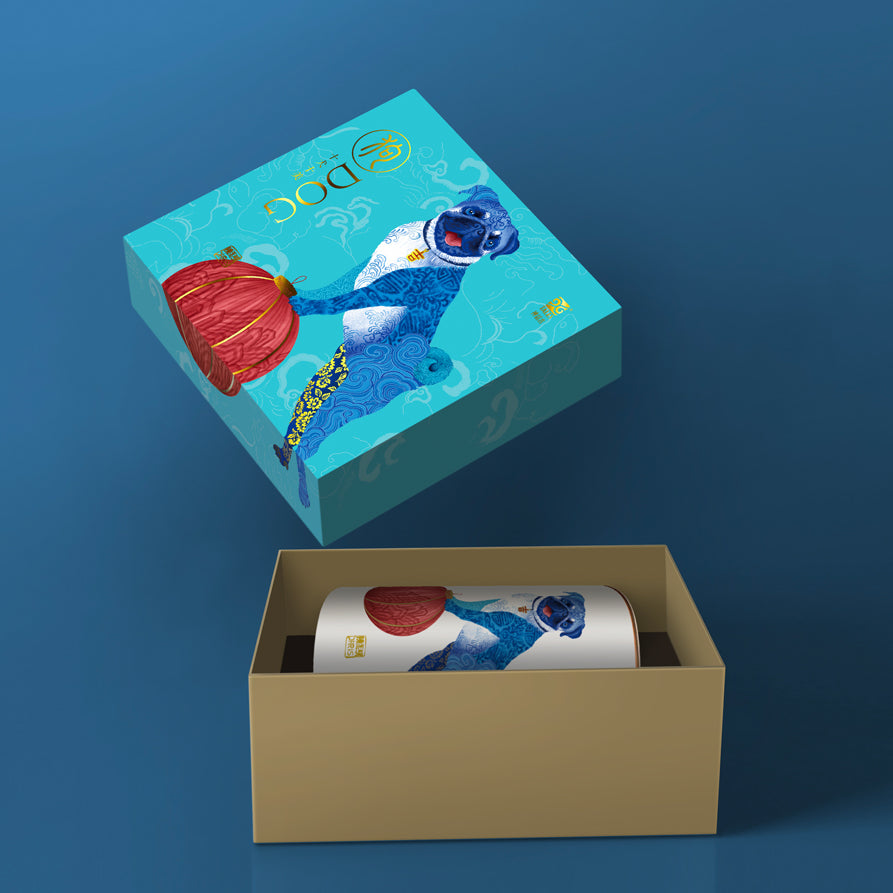 Lunar New Year Gift for those born in Year of the ‘Dog'.