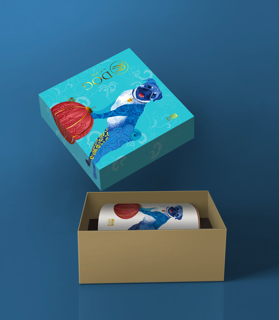 Lunar New Year Gift for those born in Year of the ‘Dog'.