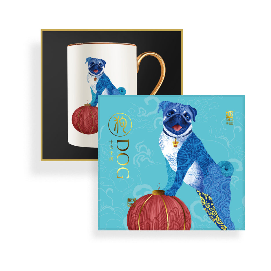 Lunar New Year Gift by Chinese Zodiac Artist Chris Chun