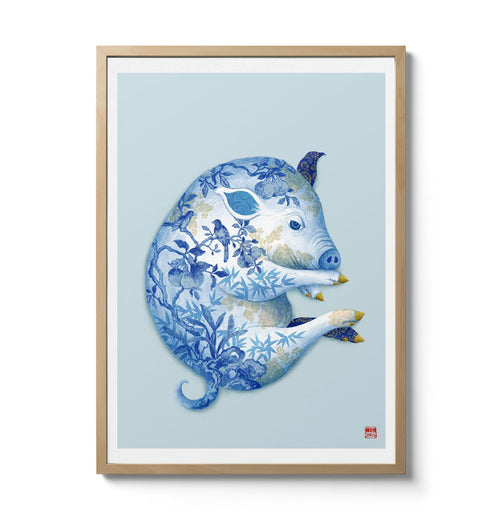 'Pig' Print