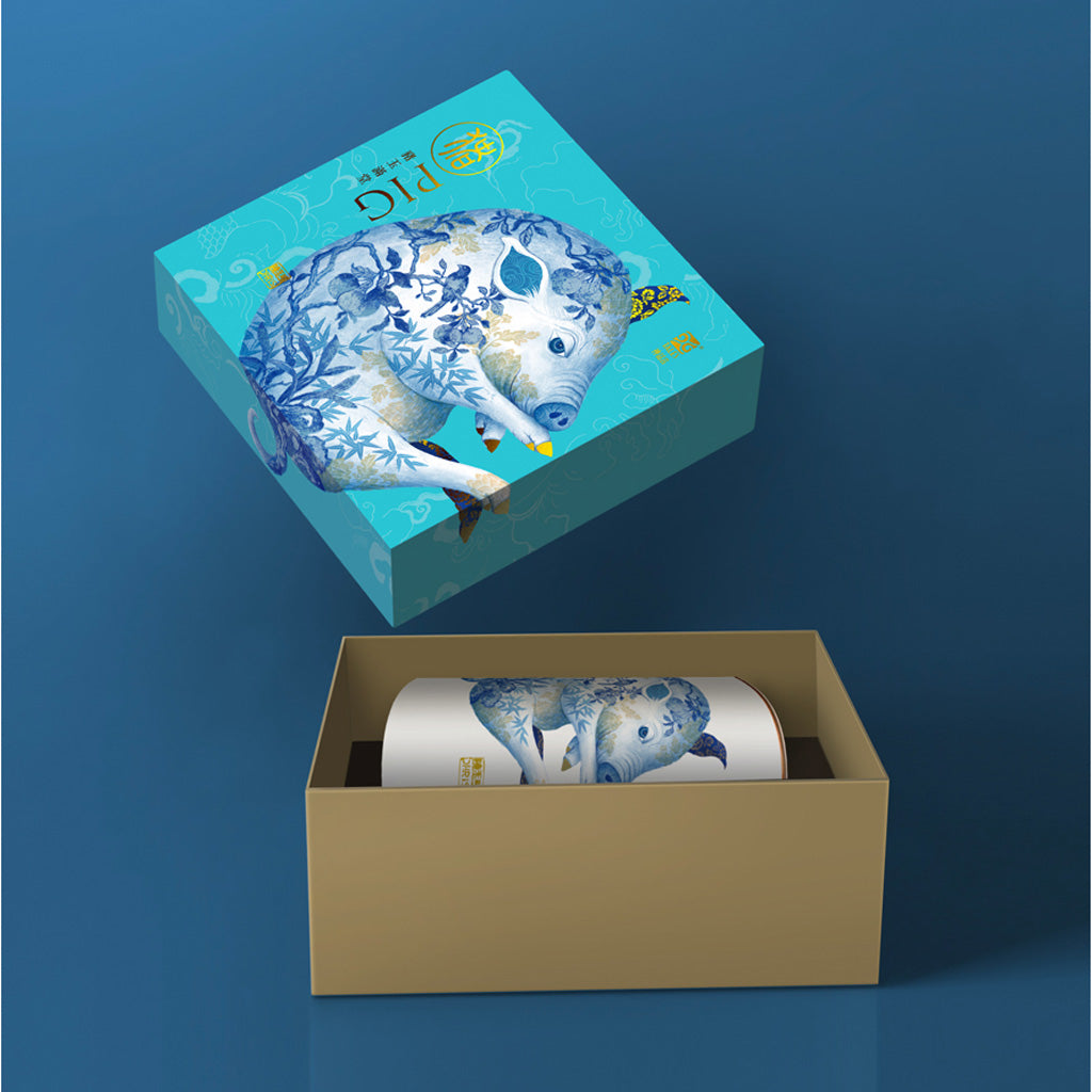 Lunar New Year Gift for those born in Year of the ‘Pig'.