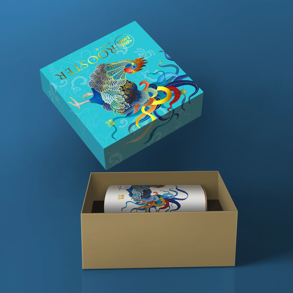Lunar New Year Gift for those born in Year of the ‘Rooster'.