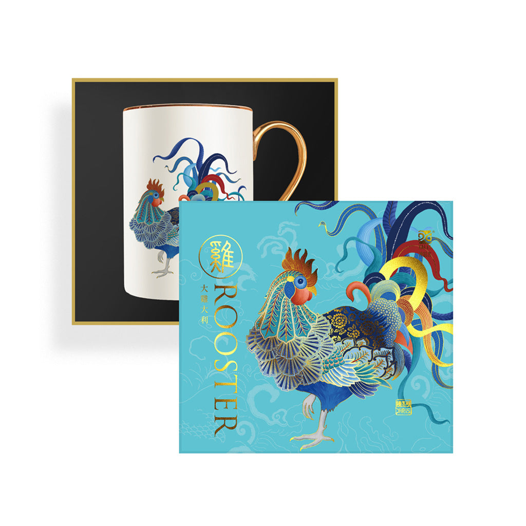 Lunar New Year Gift by Chinese Zodiac Artist Chris Chun