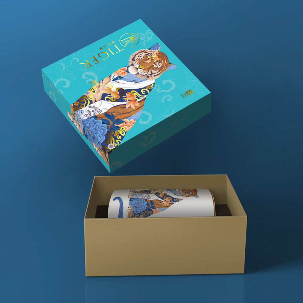 Lunar New Year Gift for those born in Year of the ‘Tiger'.