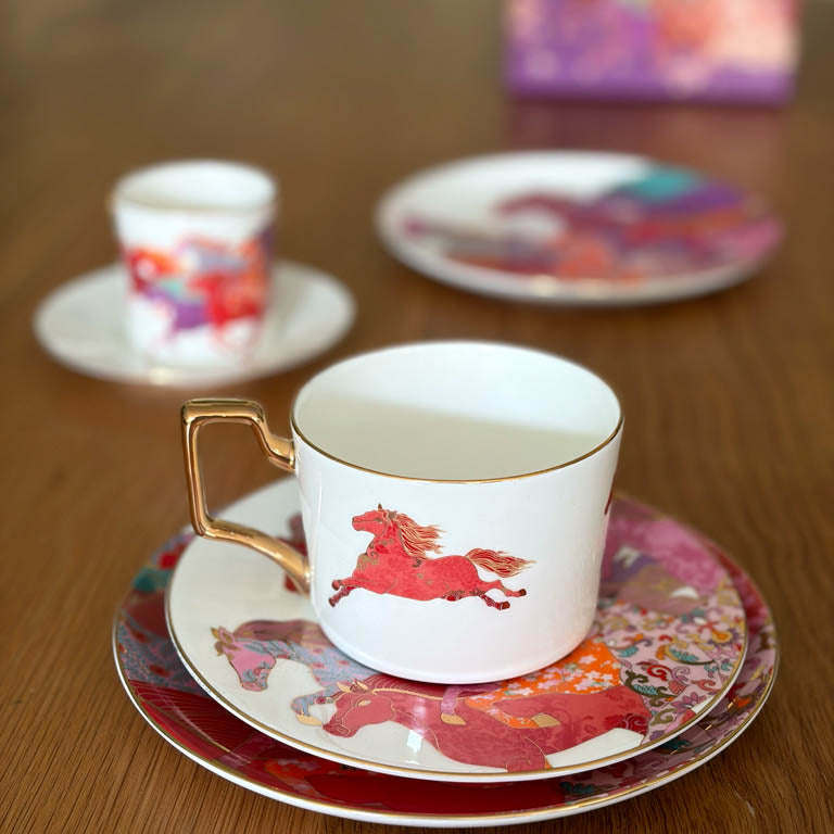 2026 Year of the Horse Tea Cup and Saucer