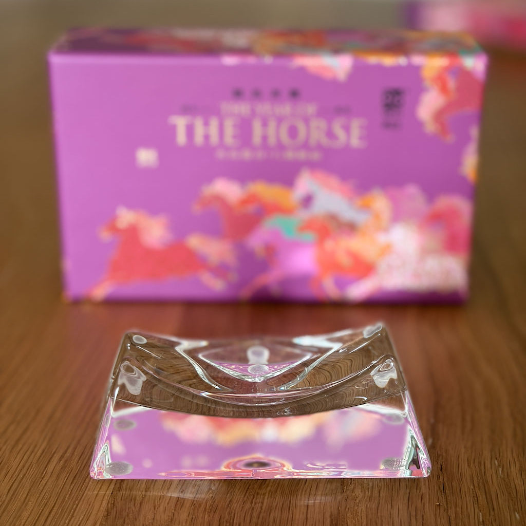 Chris Chun Glass Stand with Box