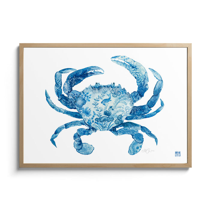 'The Sea Walker' Fine Art Print