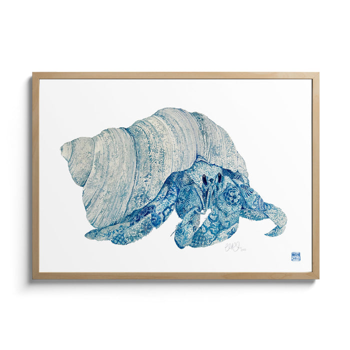 'The Hermit' Fine Art Print