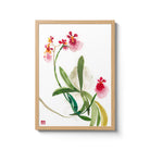Tolumnia Hybrid Orchid Print by Chris Chun. Bamboo Paper