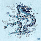 Featuring the 12 animals of the Chinese Lunar Calendar, Australian Chinese artist Chris Chun has created a colourful and whimsical series of paintings that uniquely capture the personality trait of each zodiac animal. The Dragon is the 5th animal of the Zodiac.