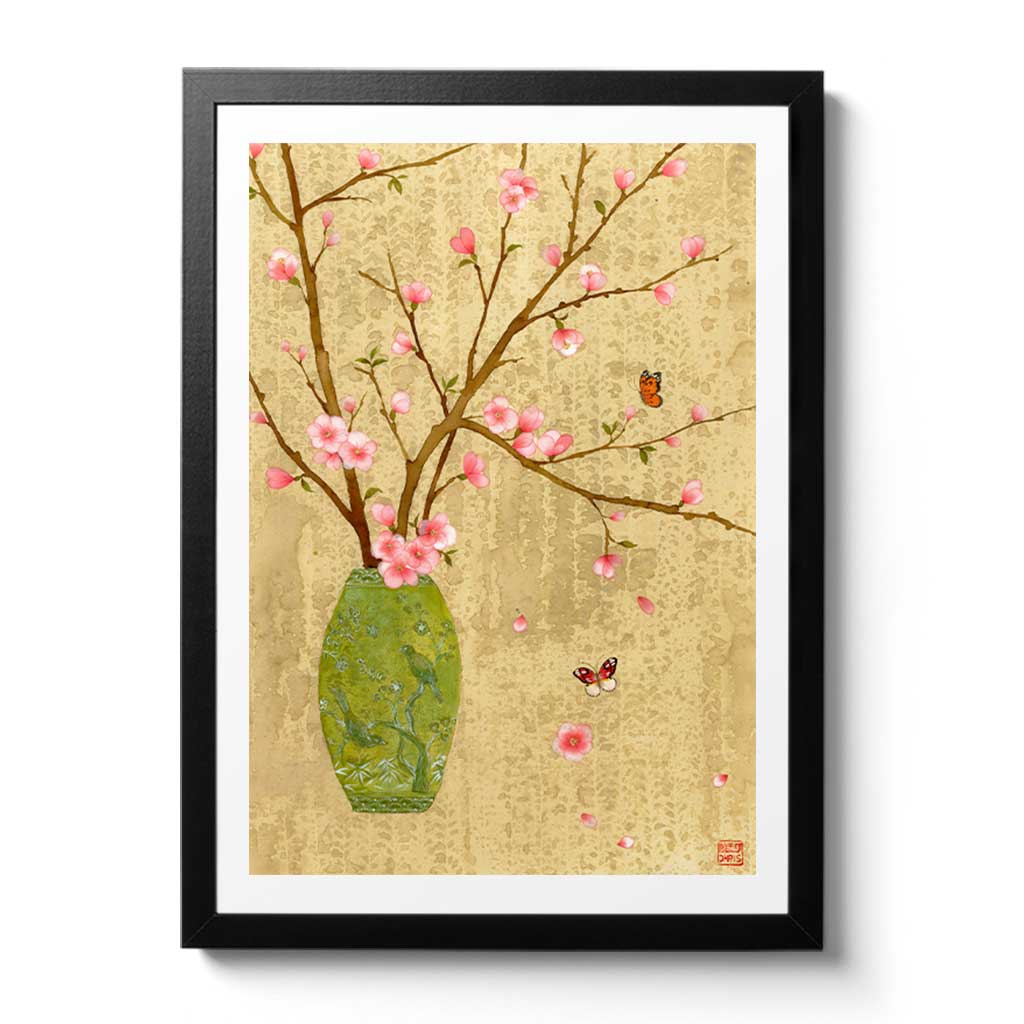 1000 Blossoms Fine Art Print by Artist Chris Chun