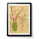 1000 Blossoms Fine Art Print by Artist Chris Chun