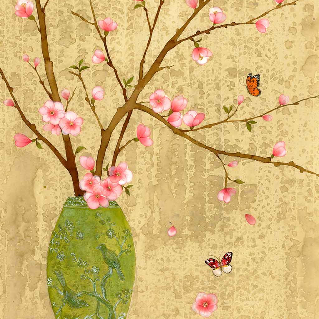 1000 Blossoms Fine Art Print by Artist Chris Chun