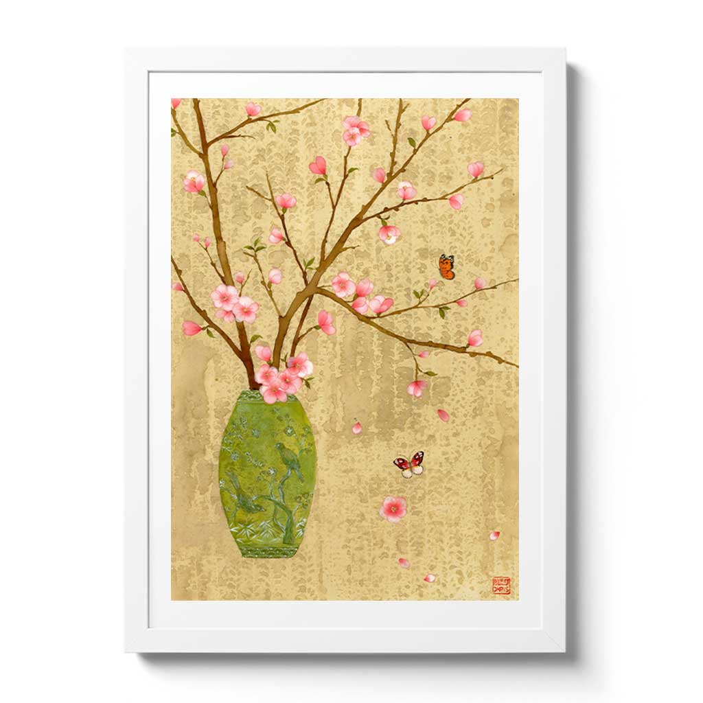 1000 Blossoms Fine Art Print by Artist Chris Chun