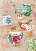 Tea Fine Art Print by Artist Chris Chun