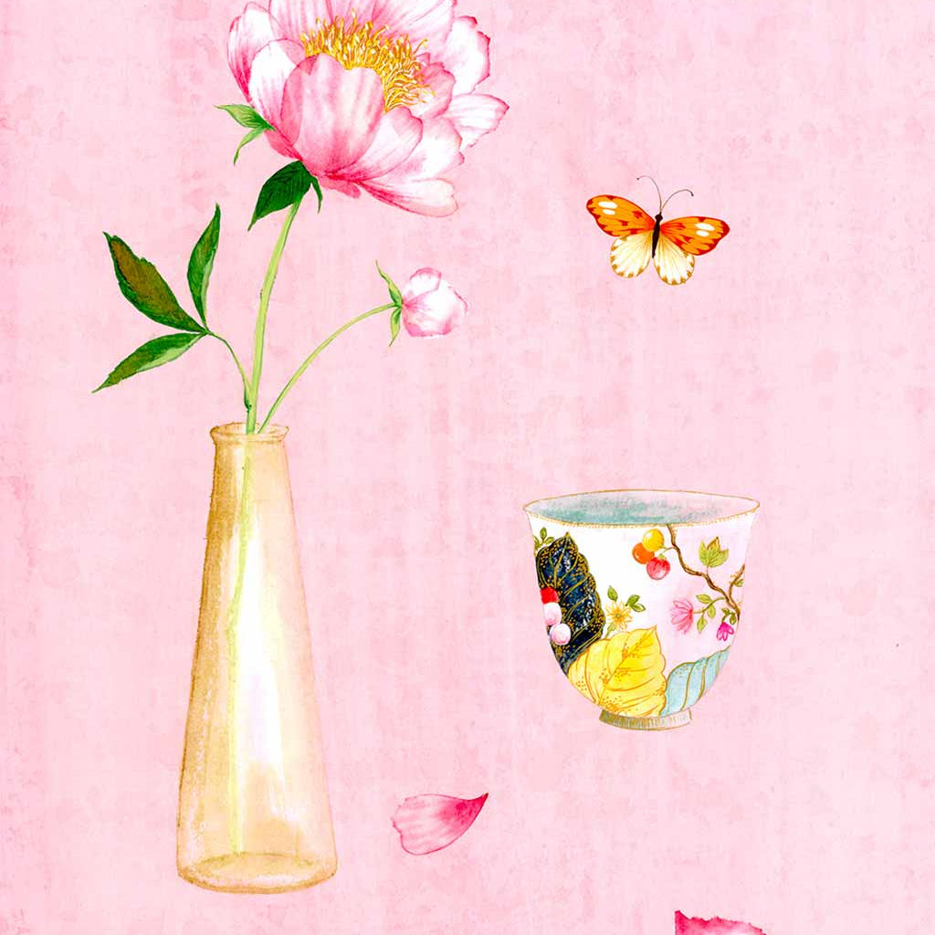 Cup of Solitude Fine Art Print by Artist Chris Chun