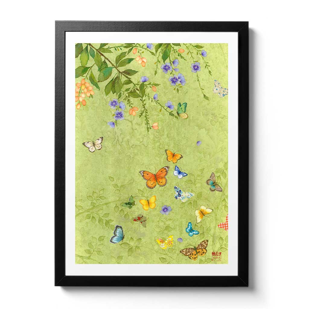 Enlightenment Fine Art Print by Artist Chris Chun