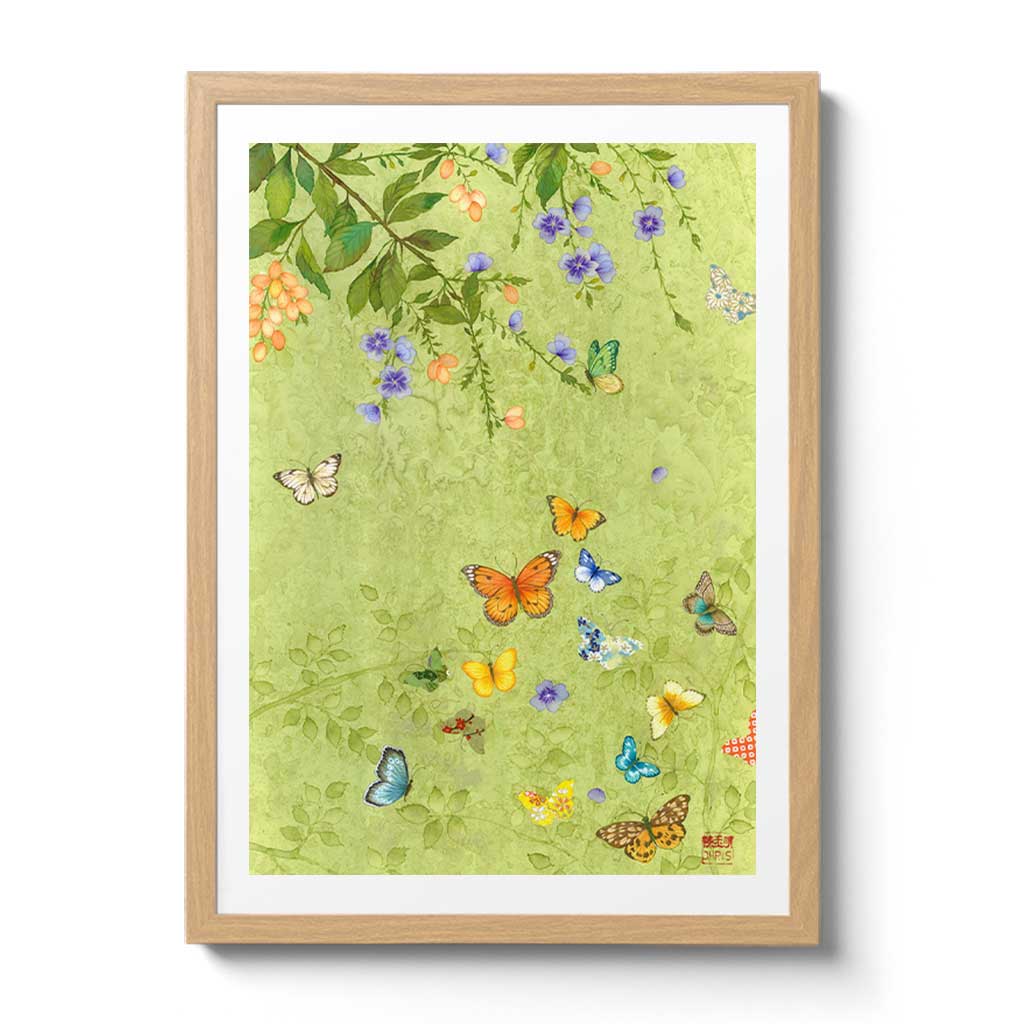 Enlightenment Fine Art Print by Artist Chris Chun