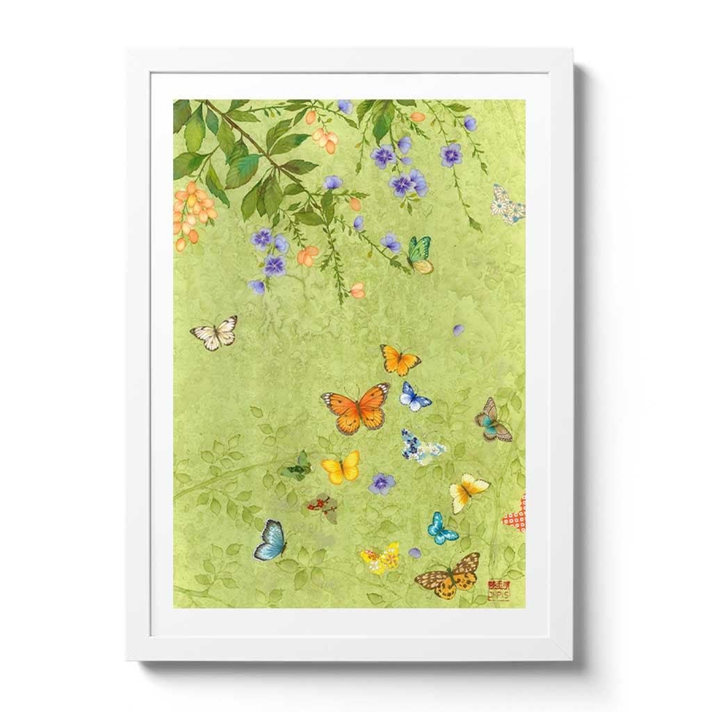 Enlightenment Fine Art Print by Artist Chris Chun