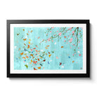 Hanami Fine Art Print by Artist Chris Chun. Printed on Hand crafted Japanese Washi Paper.