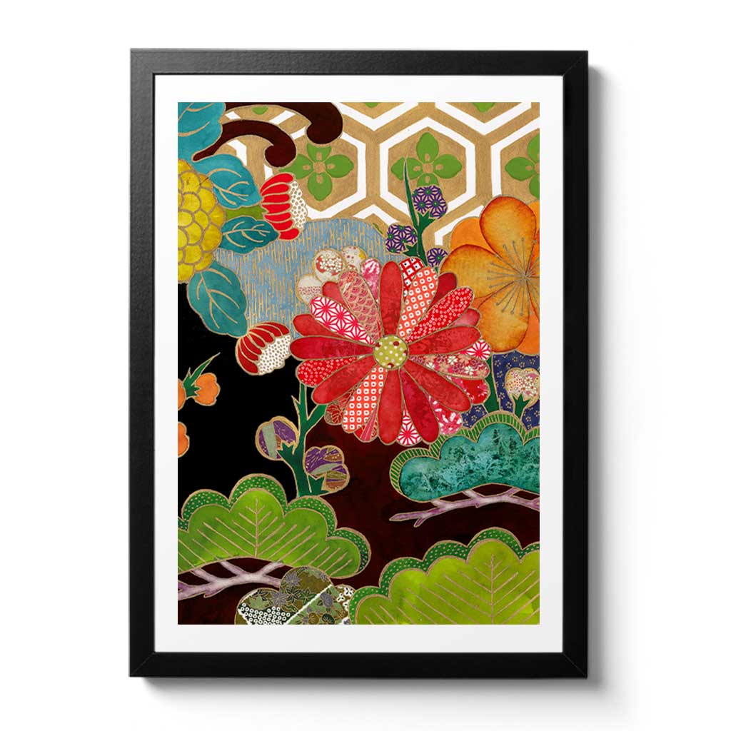 Kiku Fine Art Print by Artist Chris Chun