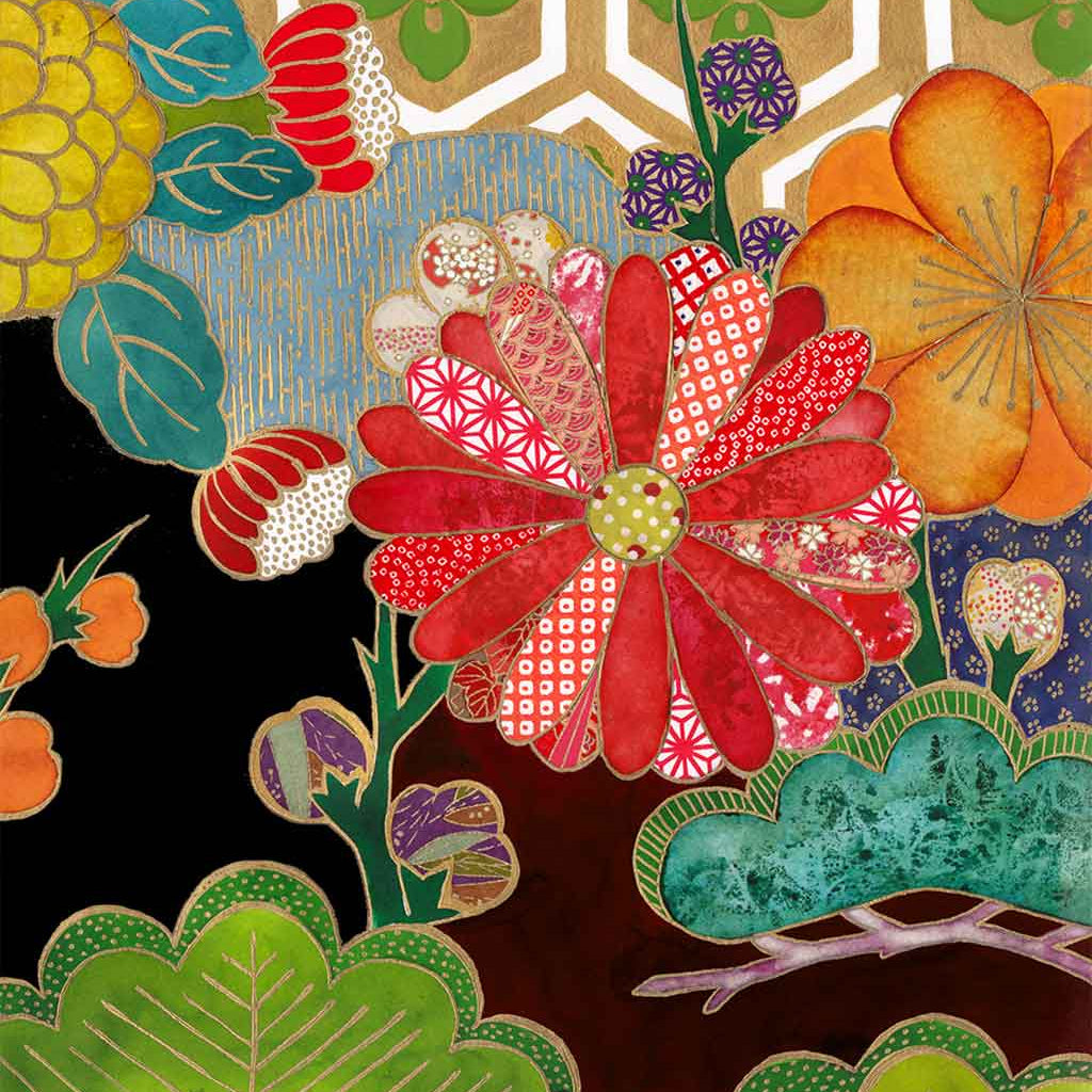 Kiku Fine Art Print by Artist Chris Chun