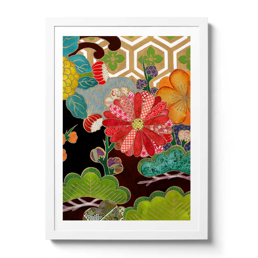 Kiku Fine Art Print by Artist Chris Chun