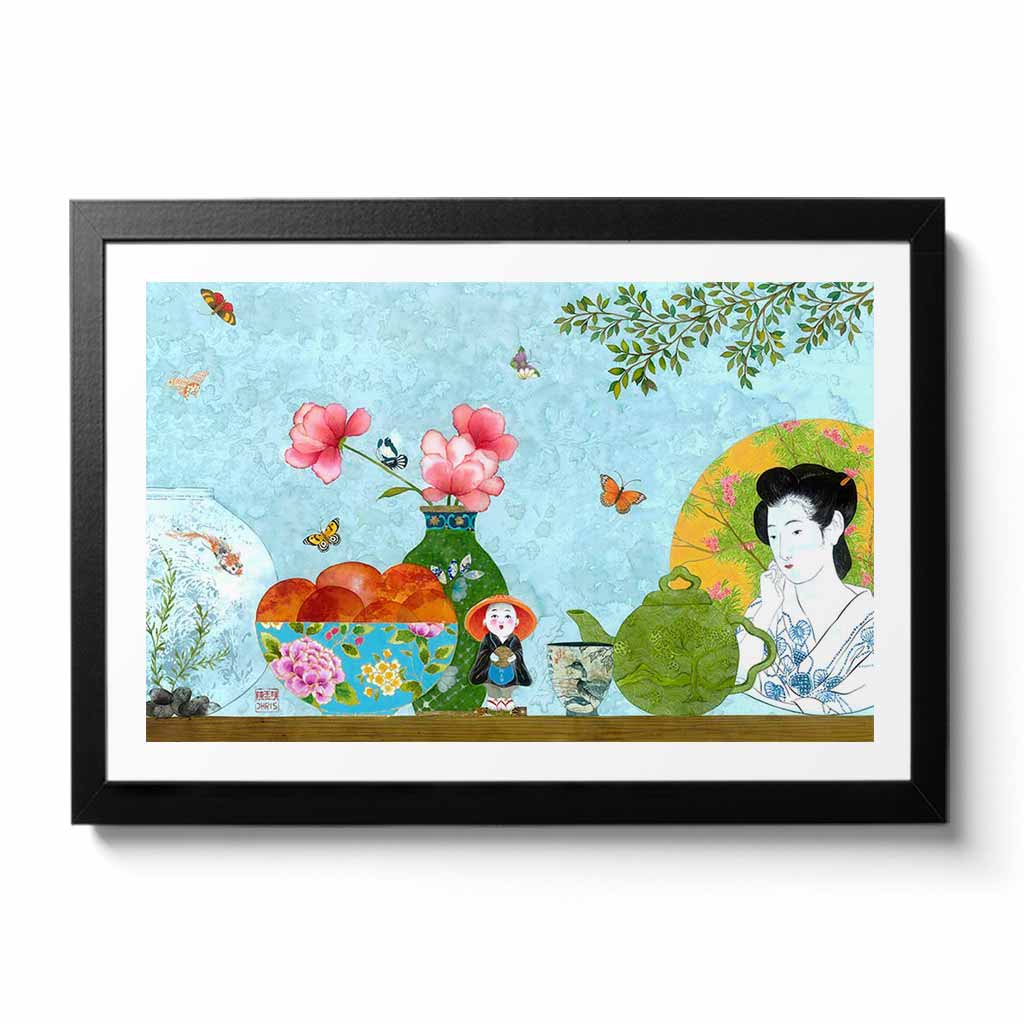 Mum's Altar Table by Chris Chun