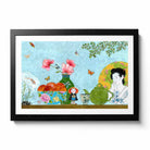 Mum's Altar Table by Chris Chun