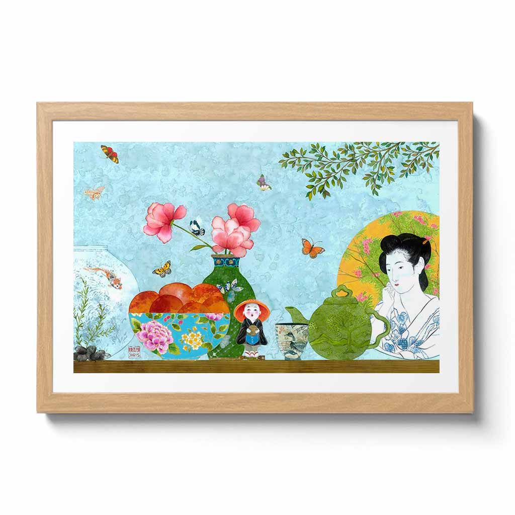 Mum's Altar Table by Chris Chun