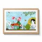 Mum's Altar Table by Chris Chun