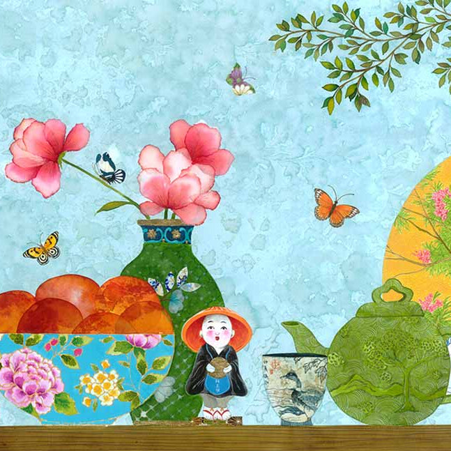 Mum's Altar Table by Chris Chun