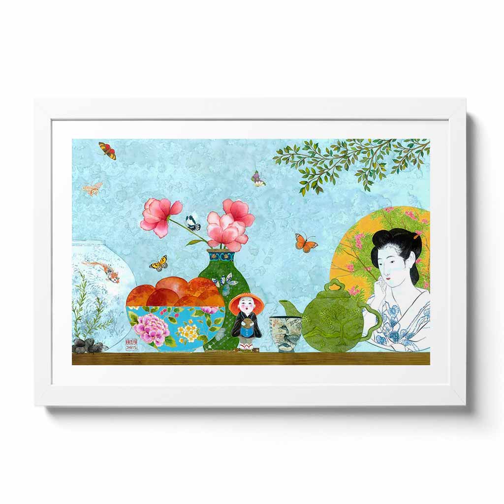 Mum's Altar Table by Chris Chun