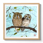 'The Owls' Fine Art Print by Artist Chris Chun