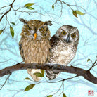 'The Owls' Fine Art Print by Artist Chris Chun