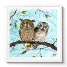 'The Owls' Fine Art Print by Artist Chris Chun