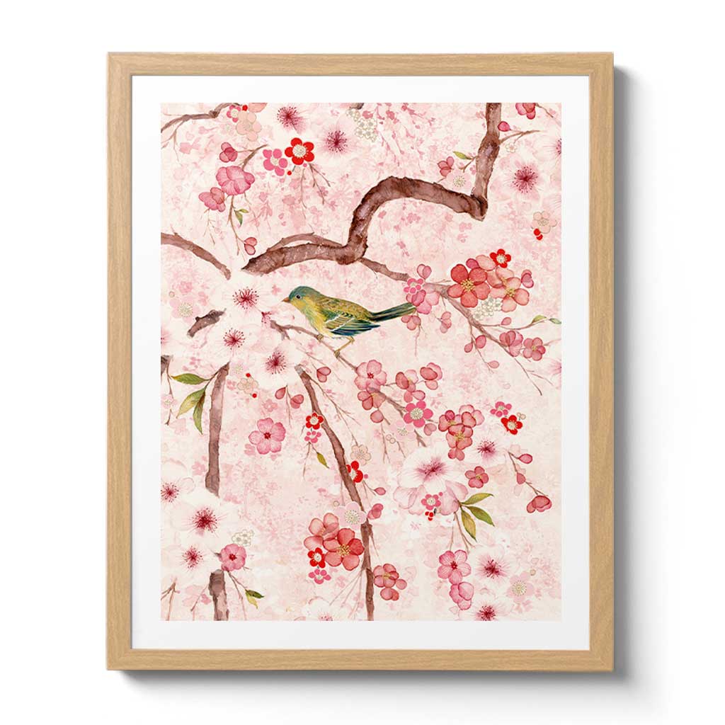 Sakura Fine Art Print by Artist Chris Chun