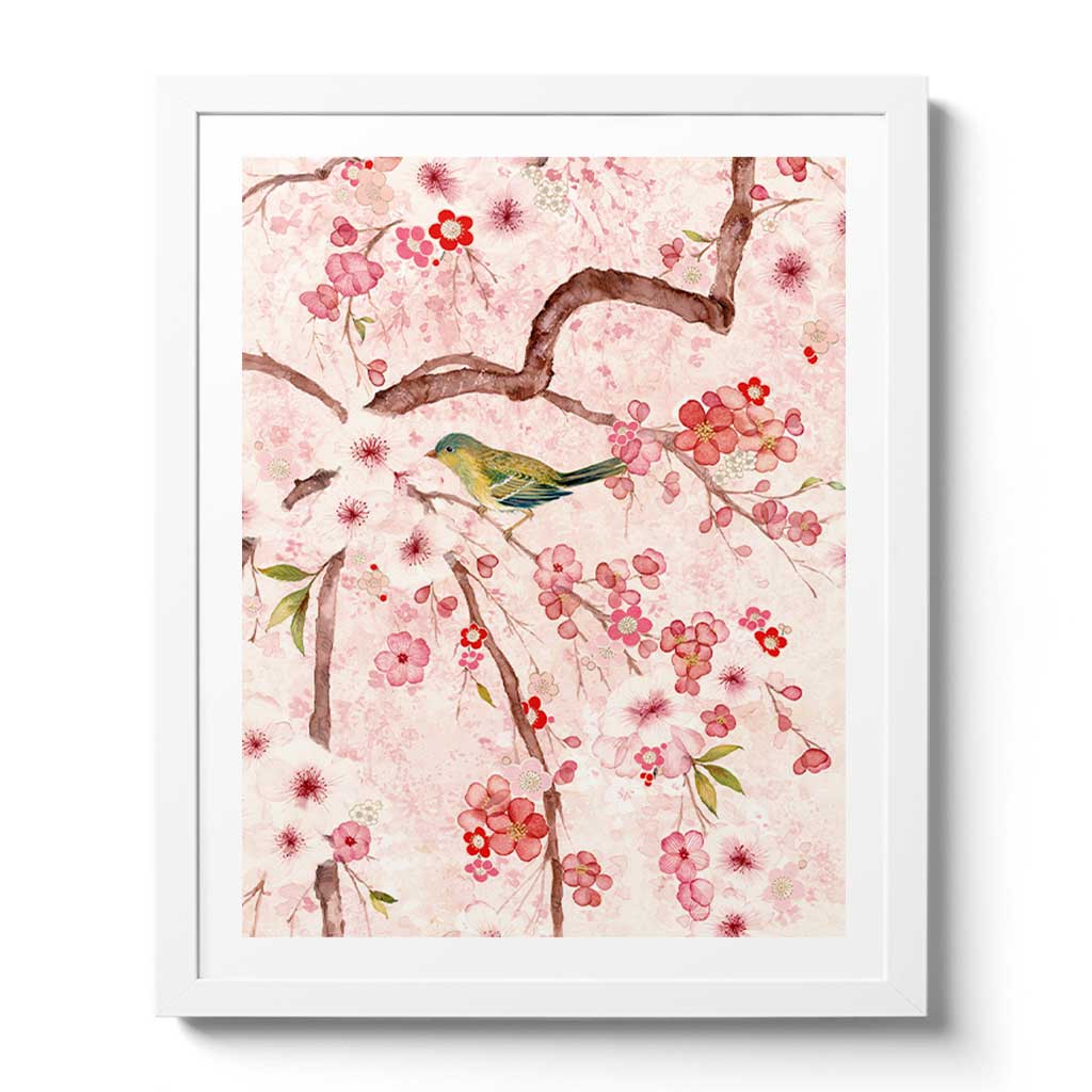 Sakura Fine Art Print by Artist Chris Chun