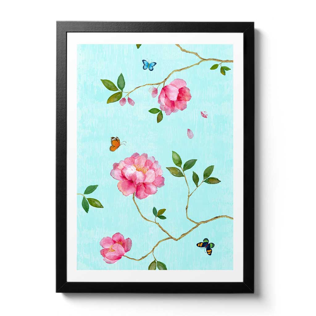 Shangri La Fine Art Print by Artist Chris Chun