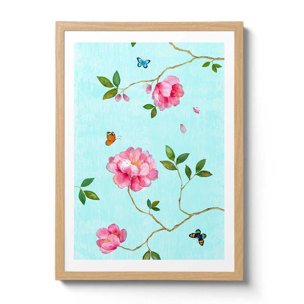 Shangri La Fine Art Print by Artist Chris Chun