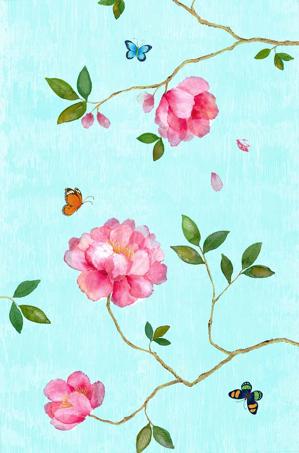 Shangri La Fine Art Print by Artist Chris Chun