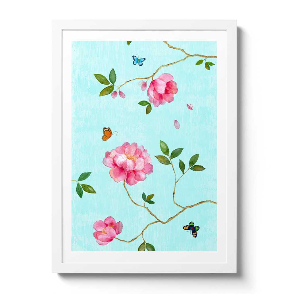 Shangri La Fine Art Print by Artist Chris Chun