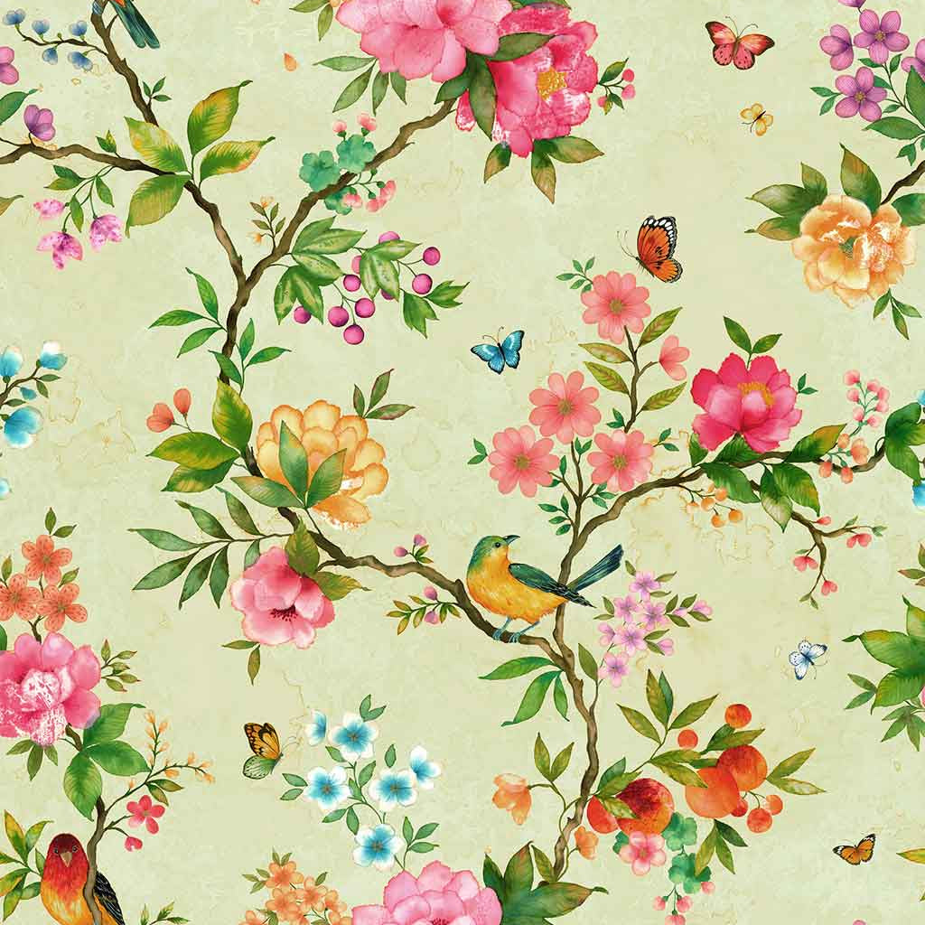 Chinoiserie inspired Fine Art Prints and Wall Art by Artist Chris Chun.